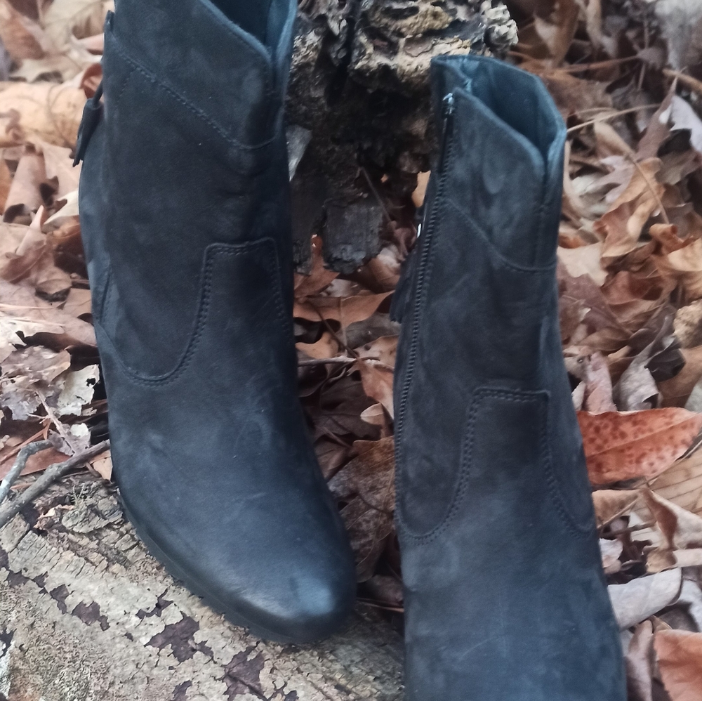Paul Green Muncken wedged high heel ankle boots (new) - Picture 10 of 15